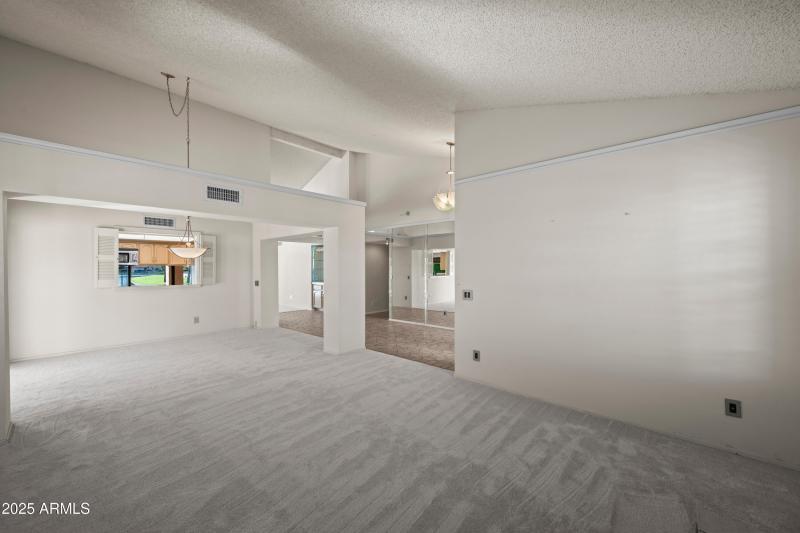 Living Room & Dining Room