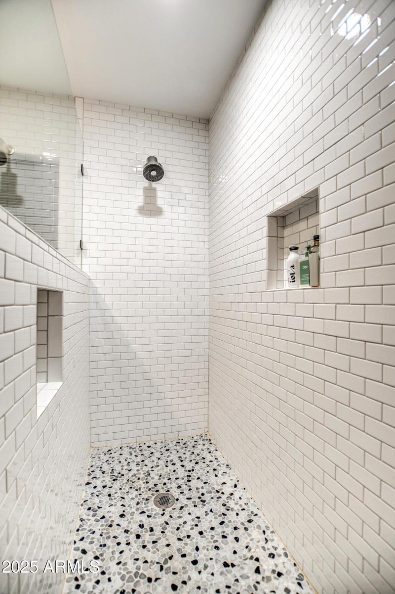 Lovely Tile & Stone Floor