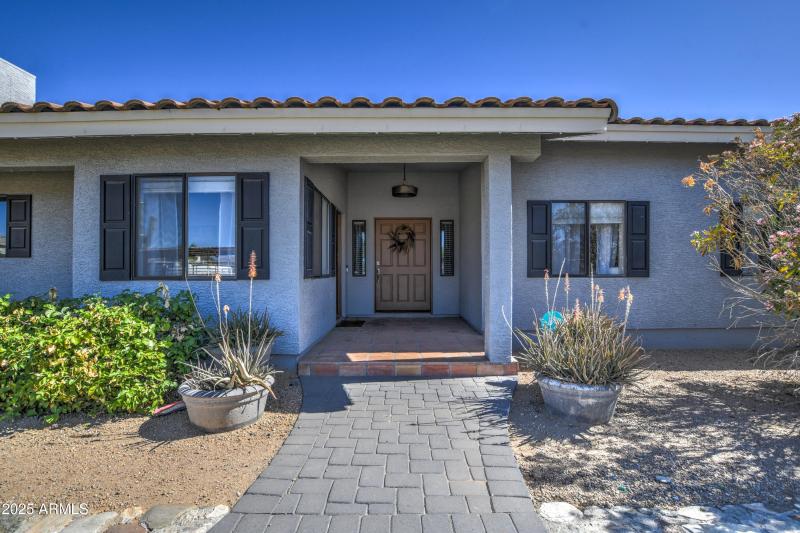 Great Welcoming Front Porch