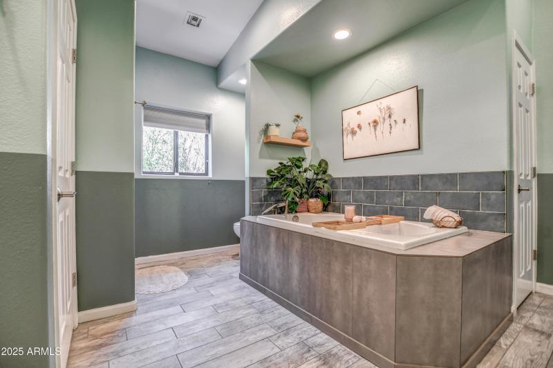 Perfect Spot to Soak the Day Off