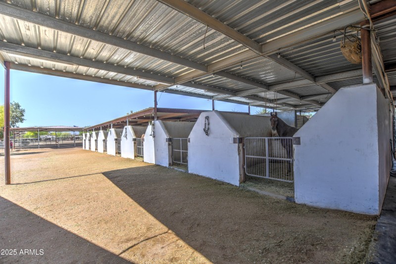 East Barn Forward Area