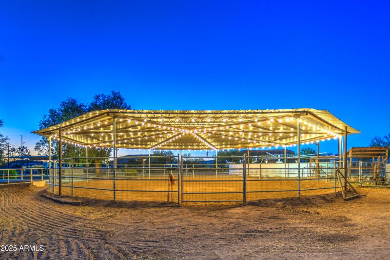 60' Diameter w Sprinklers