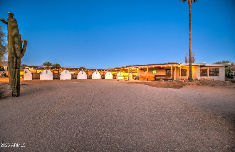 Casita on the East Side of House