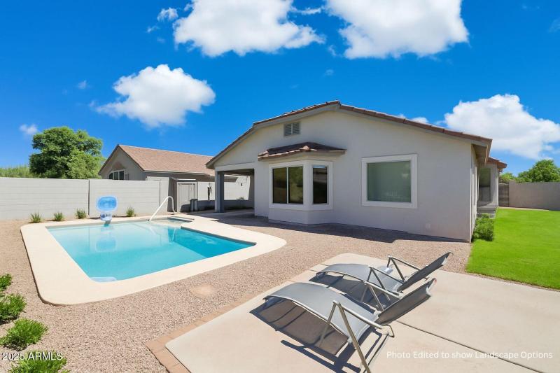 Photo Edited to show Landscape Options