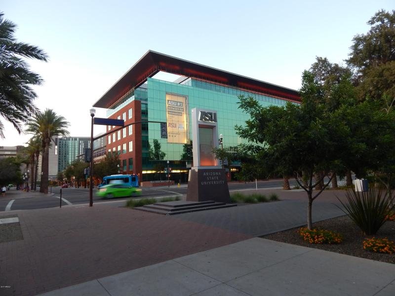Close to ASU