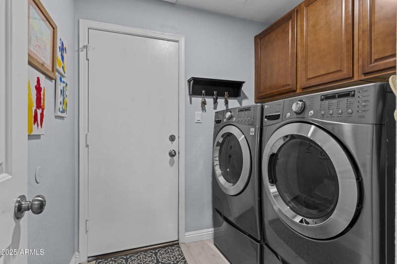 Laundry room