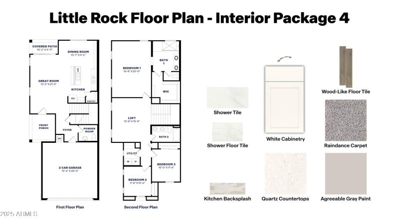 Little Rock - Int Pkg 4 - Talinn MLS