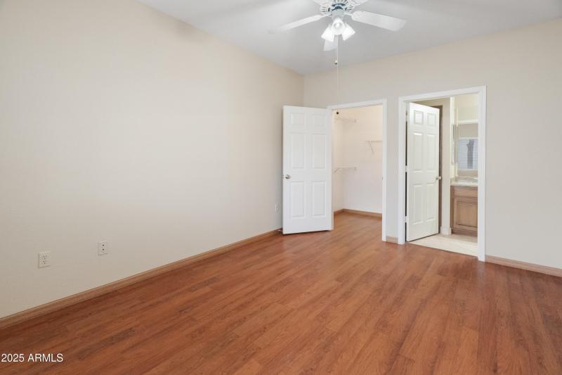 Primary Bedroom/Walk-in Closet