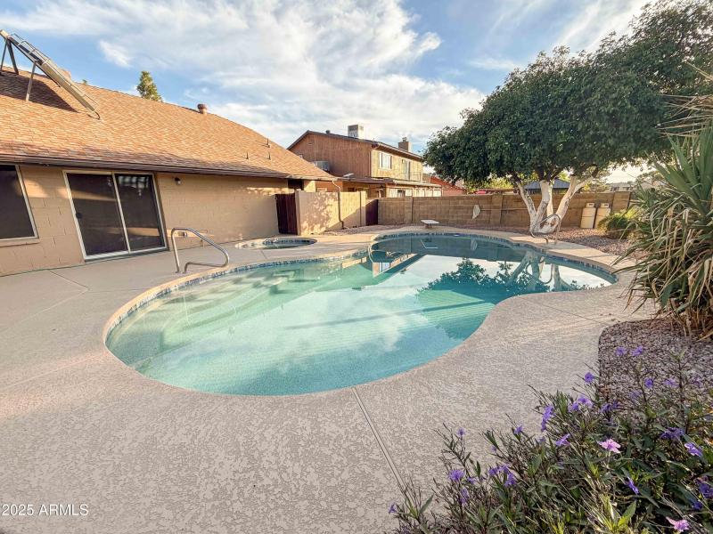 Newly Plastered Pool