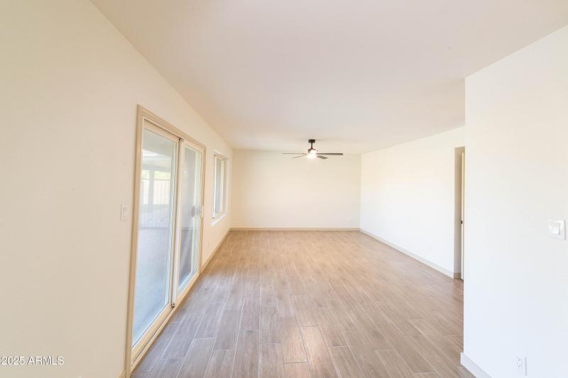 Primary Bedroom view from bathroom