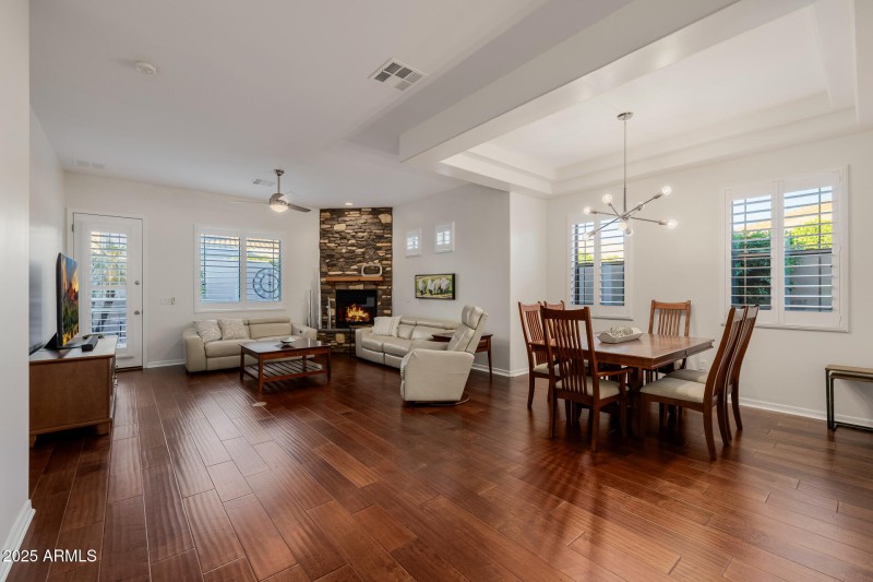 Open bright floor plan