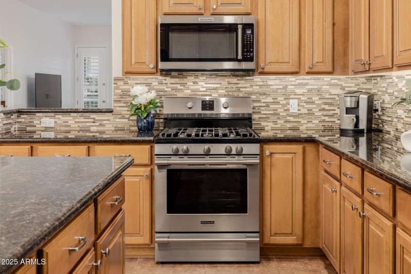 Abundance of cabinets