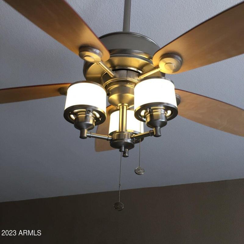 Upgraded Ceiling Fan with Lights