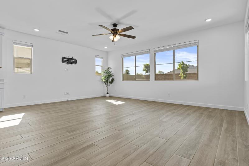 Bright, Open Living Area