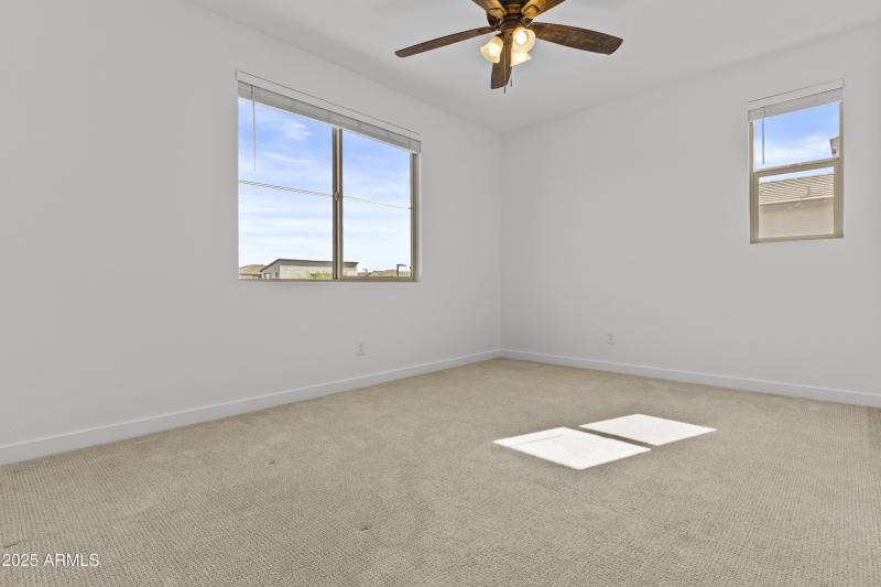 Guest Bedroom with Walk in Closet