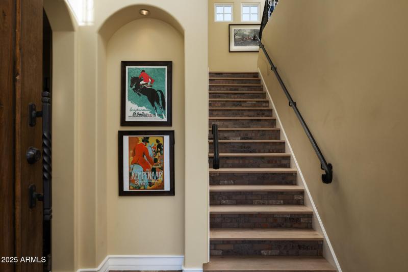 Stairway to Secondary Bedrooms