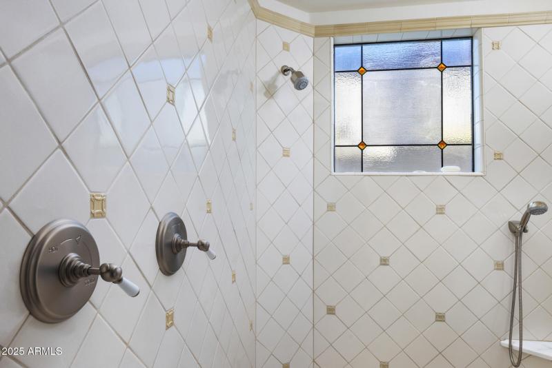 Primary Walk-In Shower