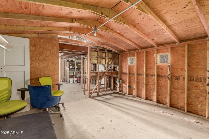 Carriage House Interior From Back View