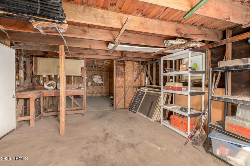 Carriage House Interior Front View