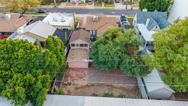 Windsor Backyard View