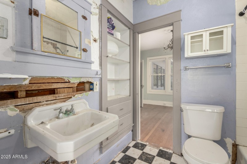 Windsor Bathroom Sink View