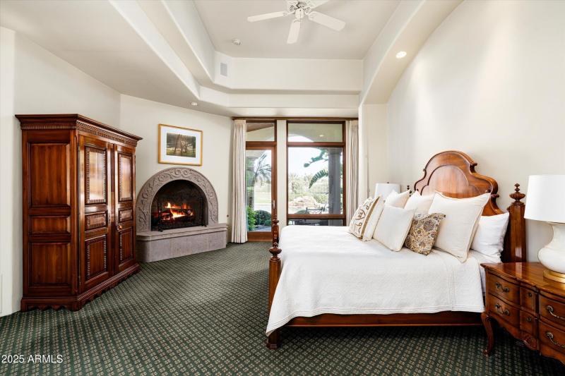 Primary Suite Fireplace