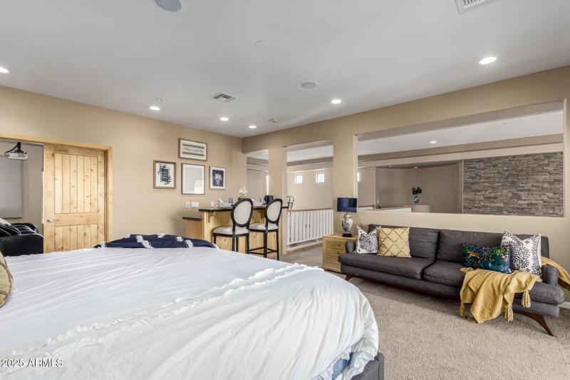 12 Upstairs Loft Bedroom