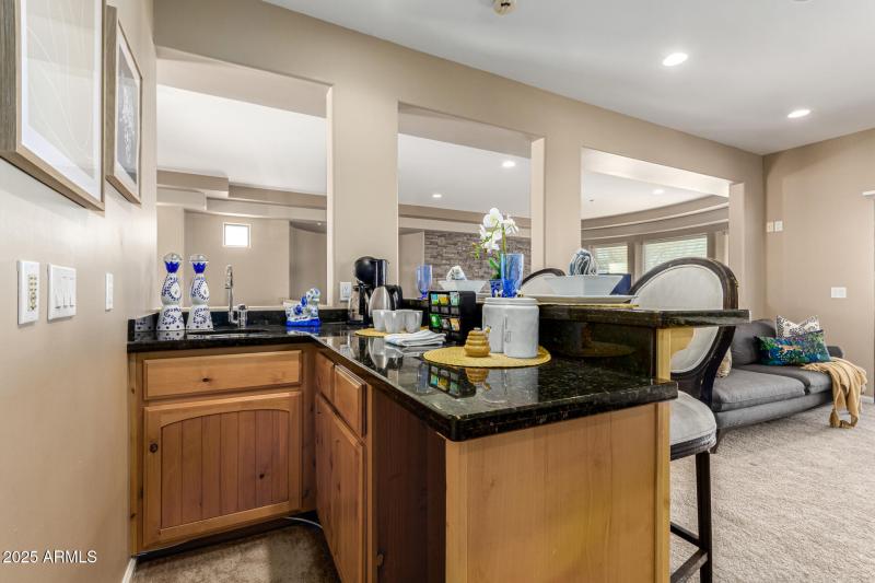 12 Upstairs Bar Area View