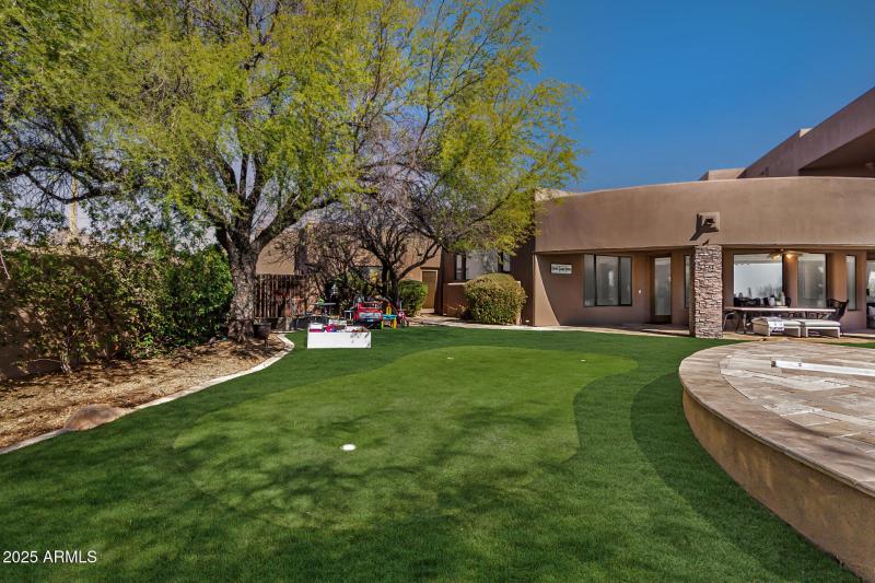 Private Resort Style Backyard