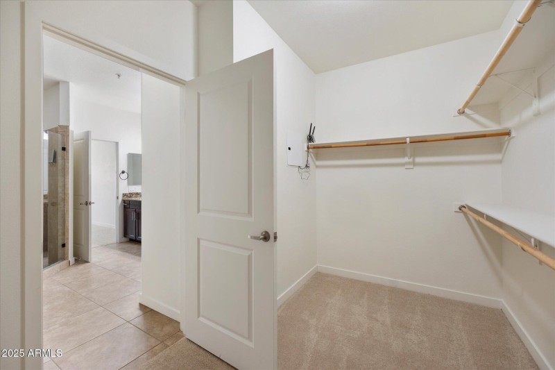 Primary Walk-in closet