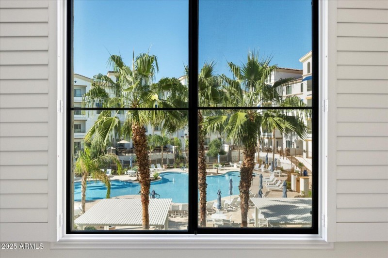 View from Secondary Bedroom View