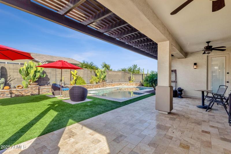 Extended Covered Patio