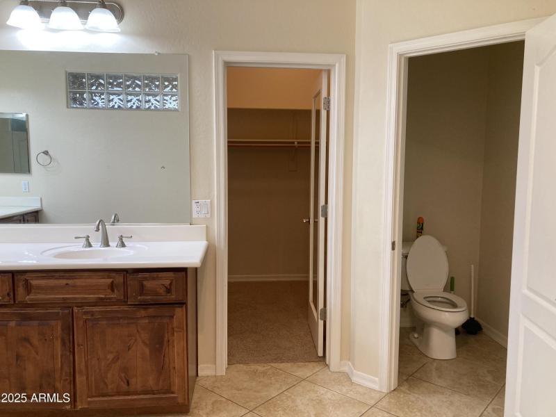 Master Toilet and Closet