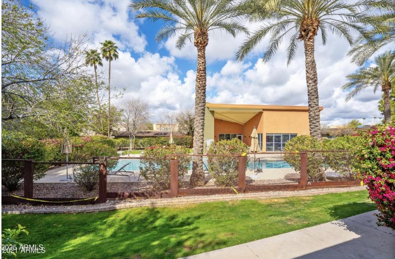 View from front of condo