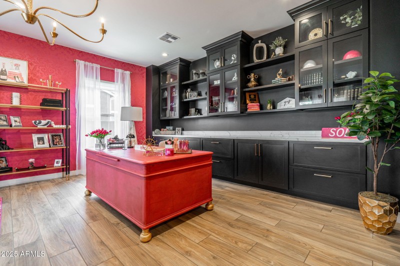 Custom Office Cabinets