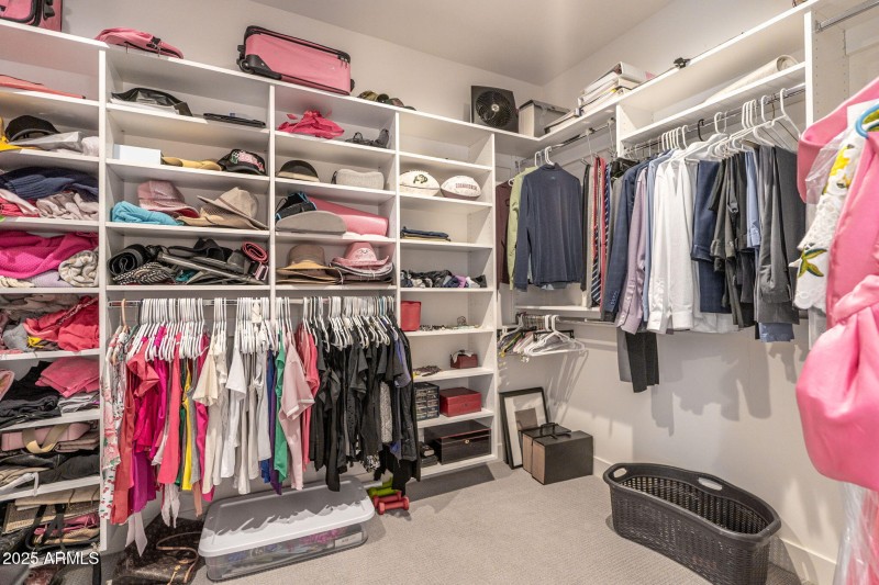 Huge closet