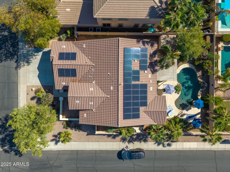 UAS Property View Top Down