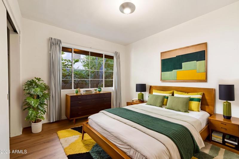 Staged Guest Bedroom