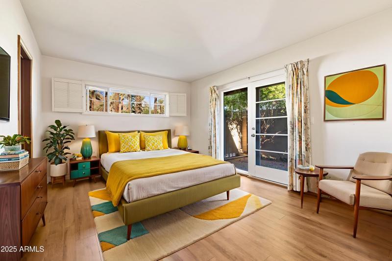 Staged Bedroom with Ensuite