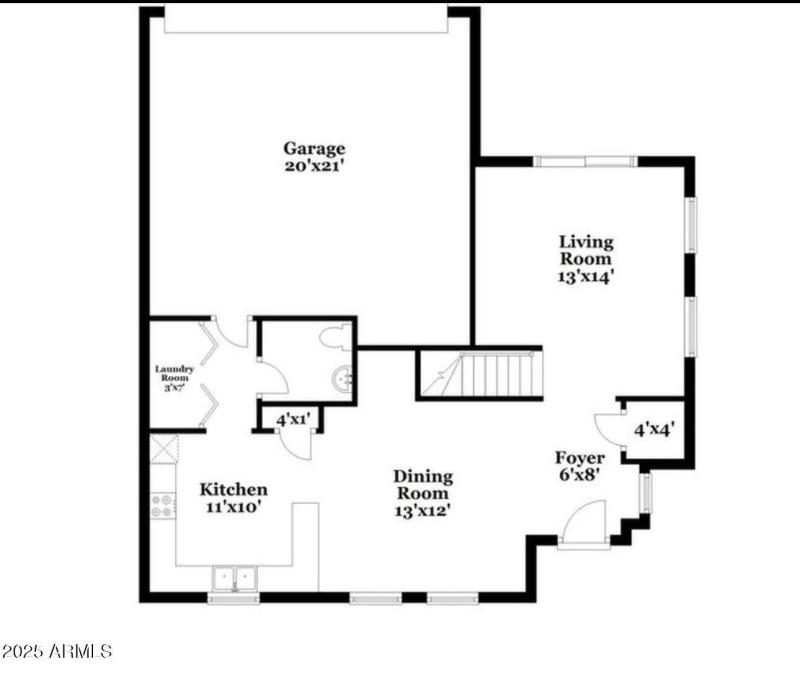 Ground Level Floorplan