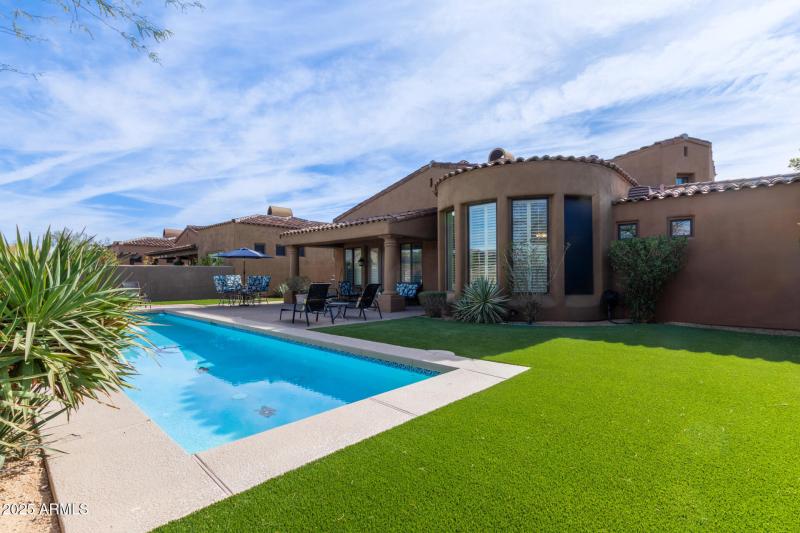 Private Backyard Pool