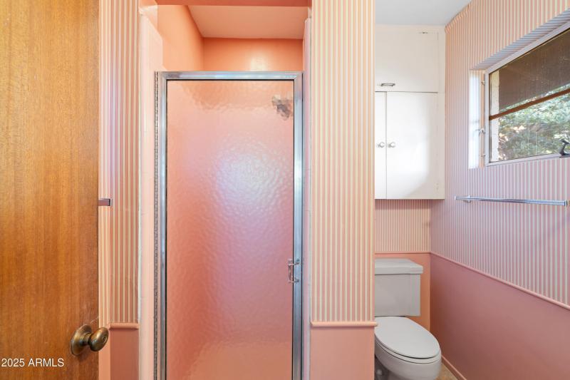 Guest Ensuite w/ Vintage Pastel Tile