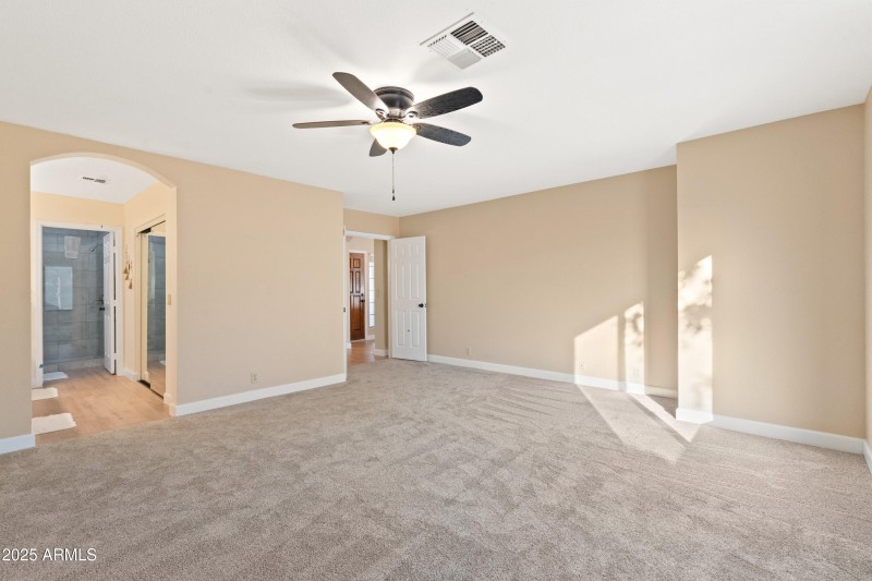 Master with entry way