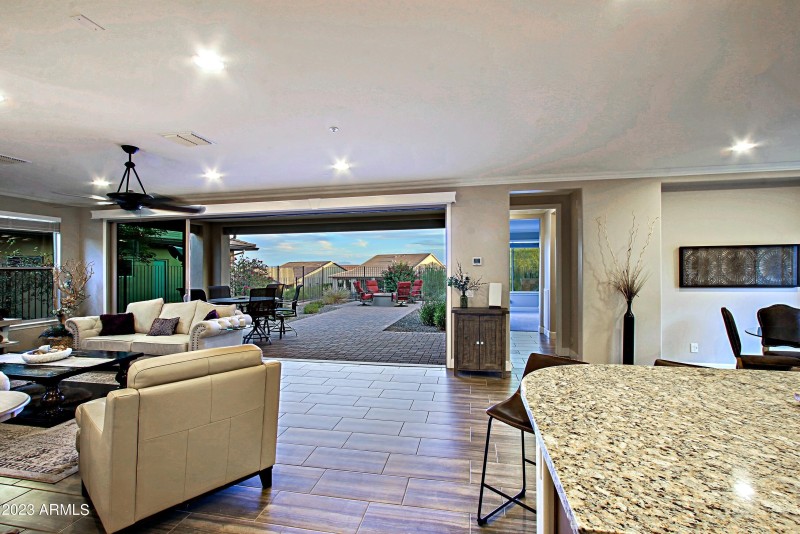 Greatroom and Kitchen