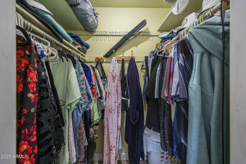 Primary Closet