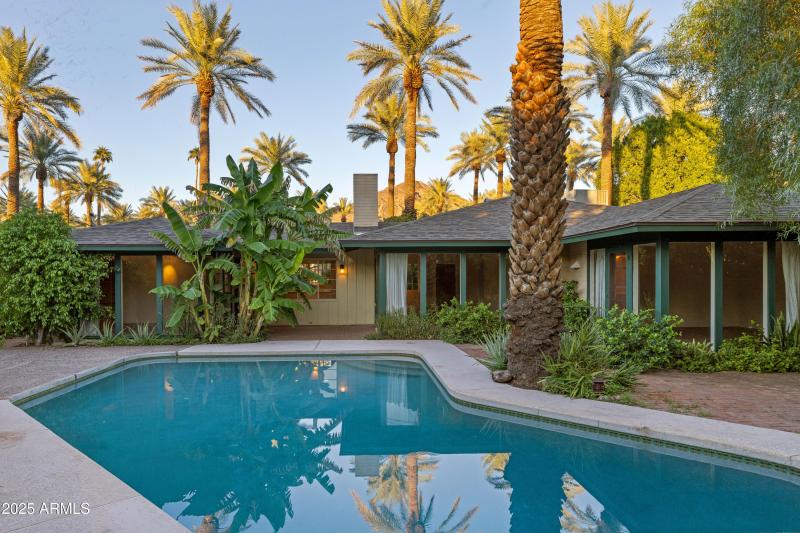 Mountain Views from Backyard