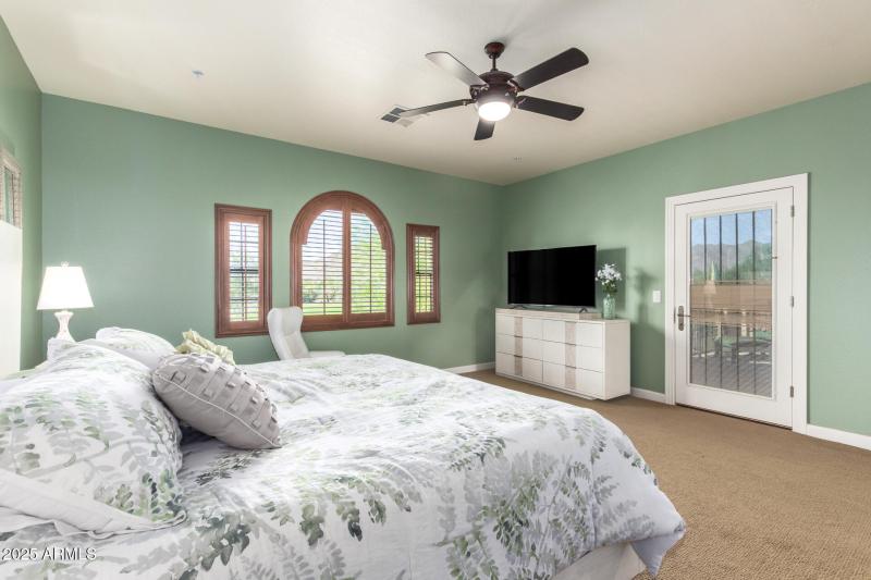 PRIMARY BEDROOM BALCONY EXIT