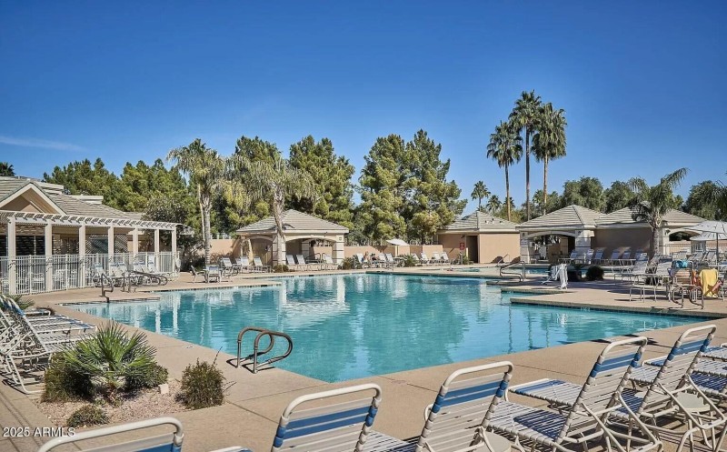 Oakwood Country Club pool