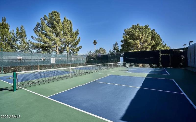 Oakwood Country Club tennis court(1)