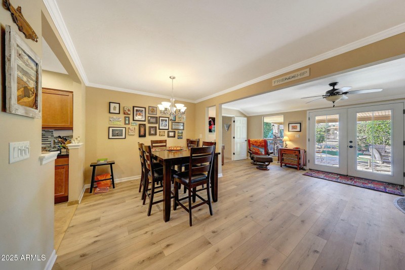 Dining Room Off Living Room